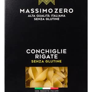 MASSIMO ZERO CONCHIGLIE RIGATE 400 G