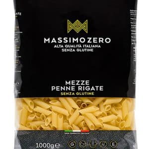 MASSIMO ZERO MEZZE PENNE RIGATE 1 KG