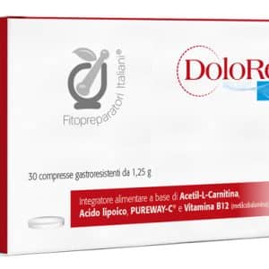 FITOPREPARATORI ITALIANI DOLOREUM NERV 30 COMPRESSE DEGLUTIBILI A RILASCIO MODIFICATO