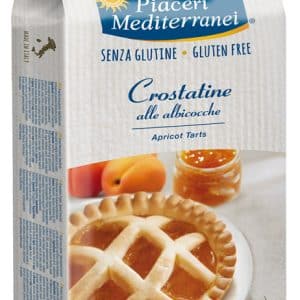 PIACERI MEDITERRANEI LE BONTA' DEL MATTINO CROSTATINE ALL'ALBICOCCA 4 X 50 G