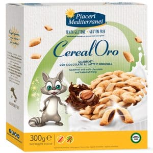 PIACERI MEDITERRANEI CEREALORO QUADROTTI 300 G