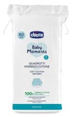 CHICCO BABY MOMENTS QUADROTTI 60 PEZZI