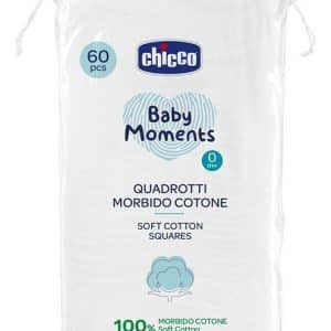 CHICCO BABY MOMENTS QUADROTTI 60 PEZZI