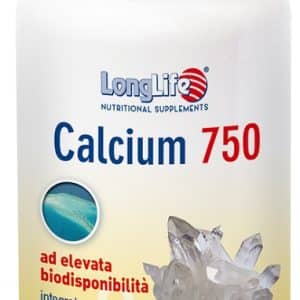 LONGLIFE CALCIUM 750 60 TAVOLETTE RIVESTITE SENZA GLUTINE