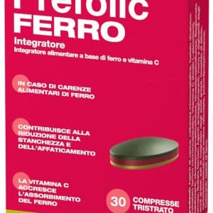 PREFOLIC FERRO 30 COMPRESSE