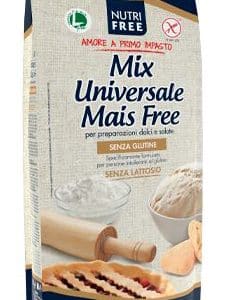 NUTRIFREE MIX UNIVERSALE MAIS FREE PREPARAZIONI DOLCI E SALATE 800 G