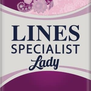 ASSORBENTI PER INCONTINENZA LINES SPECIALIST LADY LONG 20 PEZZI