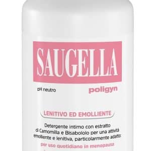 SAUGELLA POLIGYN 50+ DETERGENTE INTIMO LENITIVO ED EMOLLIENTE 500 ML