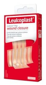 LEUKOSAN STRIP KIT DA 6 CEROTTI 6X38MM + 3 CEROTTI 6X75MM
