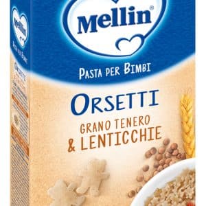 MELLIN ORSETTI CON LENTICCHIE 280 G
