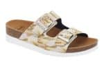 CALZATURA GREENY MULE 2.0 RECYCLED PET TRIS WOMAN BEIGE/MULTI TECNOLOGIA BIOPRINT MATERIALE PET RICICLATO FODERA TOMAIAFELTRO RICICLATO FODERA SOTTOPIEDE PET RICICLATO 39 SS22