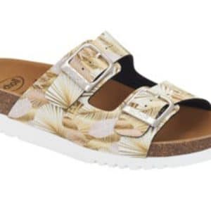 CALZATURA GREENY MULE 2.0 RECYCLED PET TRIS WOMAN BEIGE/MULTI TECNOLOGIA BIOPRINT MATERIALE PET RICICLATO FODERA TOMAIAFELTRO RICICLATO FODERA SOTTOPIEDE PET RICICLATO 39 SS22
