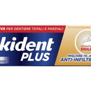 KUKIDENT PLUS BARRIERA ANTI-CIBO NEUTRO CREMA ADESIVA DENTIERE 40 G