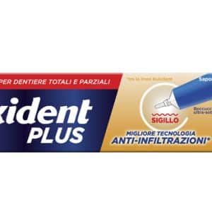 KUKIDENT PLUS BARRIERA ANTI-CIBO NEUTRO CREMA ADESIVA DENTIERE 57 G
