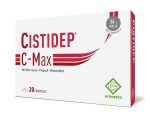 CISTIDEP C-MAX 20 COMPRESSE SENZA GLUTINE NATURALMENTE PRIVODI LATTOSIO