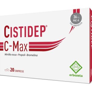 CISTIDEP C-MAX 20 COMPRESSE SENZA GLUTINE NATURALMENTE PRIVODI LATTOSIO