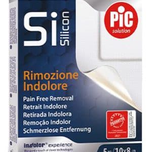 CEROTTO PIC POSTOP SILICONE 5X7 5 PEZZI