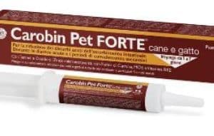CAROBIN PET FORTE PASTA 30 G