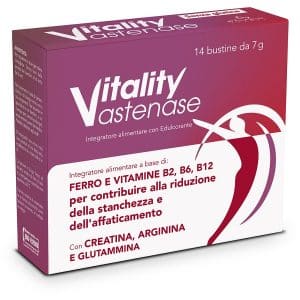 VITALITY ASTENASE FRUTTI DI BOSCO 14 BUSTINE