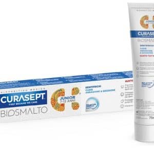 CURASEPT BIOSMALTO DENTIFRICIO JUNIOR 75 ML