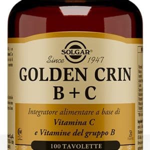 GOLDEN CRIN B+C 100 TAVOLETTE