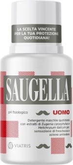 SAUGELLA UOMO PH FISIOLOGICO DETERGENTE MASCHILE QUOTIDIANO100 ML