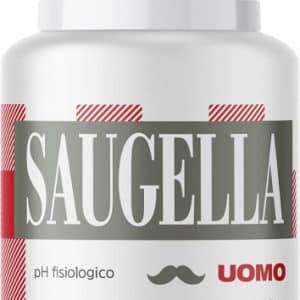 SAUGELLA UOMO PH FISIOLOGICO DETERGENTE MASCHILE QUOTIDIANO100 ML