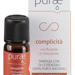 PURAE SINERGIA CON OLI ESSENZIALI COMPLICITA' 10 ML