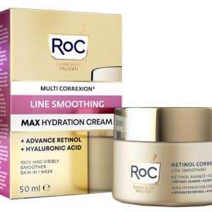 ROC RETINOL CORREXION LINE SMOOTHING CREMA VISO 50 ML