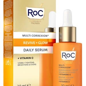 ROC MULTI CORREXION REVIVE + GLOW SIERO VISO 30 ML