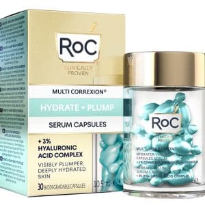 ROC MULTI CORREXION HYDRATE+ PLUMP SIERO VISO IN CAPSULE 30CAPSULE