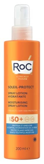 ROC LOZIONE SPRAY SOLARE CORPO SPF 50+ IDRATANTE 200 ML