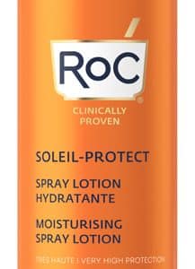 ROC LOZIONE SPRAY SOLARE CORPO SPF 50+ IDRATANTE 200 ML