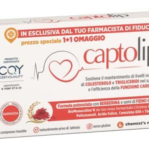 CAPTOLIP NEW FORMULA 24 COMPRESSE RIVESTITE