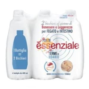 FONTE ESSENZIALE PET 6 X 400 ML