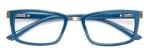 OCCHIALE DA LETTURA PREMONTATO TWINS PLATINUM LUGANO BLU +3,50