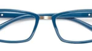 OCCHIALE DA LETTURA PREMONTATO TWINS PLATINUM LUGANO BLU +3,50