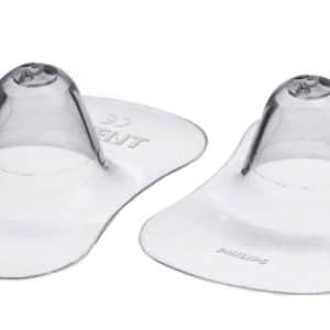 AVENT PARACAPEZZOLI FARFALLA SMALL 2 PEZZI CON CUSTODIA TRASPORTO