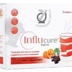 FITOPREPARATORI ITALIANI INFLUCURE 10 BUSTINE