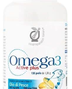 FITOPREPARATORI ITALIANI OMEGA 3 ACTIVE PLUS 120 PERLE