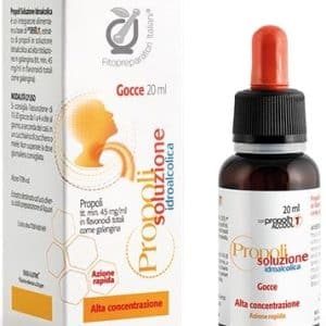 FITOPREPARATORI ITALIANI PROPOLI SOLUZIONE IDROALCOLICA 70%20 ML