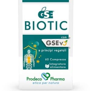 GSE BIOTIC 60 COMPRESSE