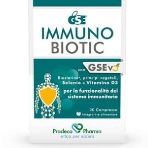 GSE IMMUNOBIOTIC 30 COMPRESSE