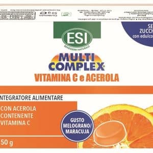ESI MULTICOMPLEX VITAMINA C E ACEROLA CARAMELLE 50 G