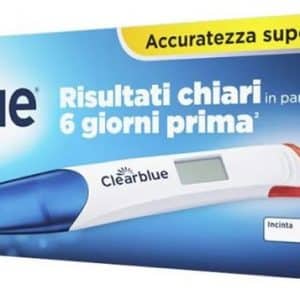 CLEARBLUE TEST GRAVIDANZA RILEVAZIONE PRECOCE DIGITALE 1 PEZZO