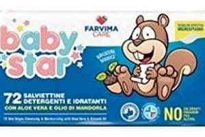 BABYSTAR SALVIETTE BEBE' POPUP 72 PEZZI