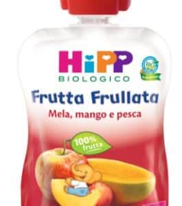 HIPP BIO FRUTTA FRULLATA MELA/MANGO/PESCA 90 G