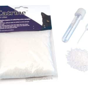 CATRINE LETTIERA IN PERLE PER PRELIEVO URINE FELINE