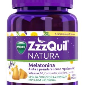 VICKS ZZZQUIL SONNO MANGO & BANANA 30 PASTIGLIE GOMMOSE