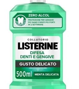 LISTERINE DENTI & GENGIVE DELICATO 500 ML